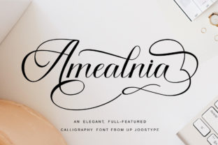 Amealnia Font Review for Modern Branding