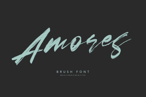 Amores Font: Authentic Script for Handmade Brands
