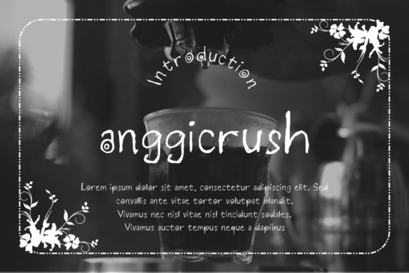 Anggicrush: The Sweet Handwritten Font for Marketers