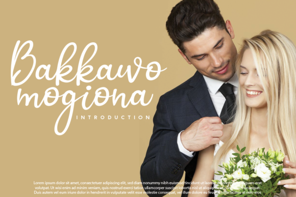 Bakkawo Font Download: A Bouncy Script for Modern Design