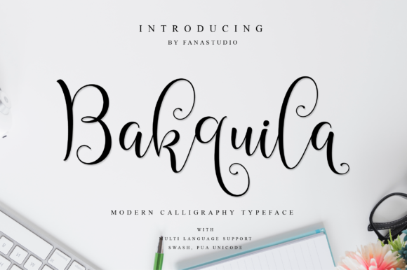 Bakquila Font: A Maker’s Review for Handmade Brands