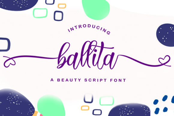 Ballita: The Elegant Script Font for Editorial Design