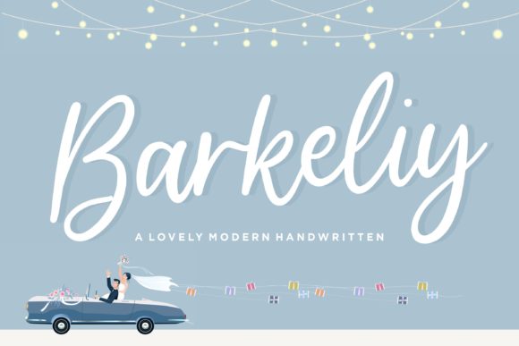 Barkeliy Font: A Designer’s Review for Campaigns