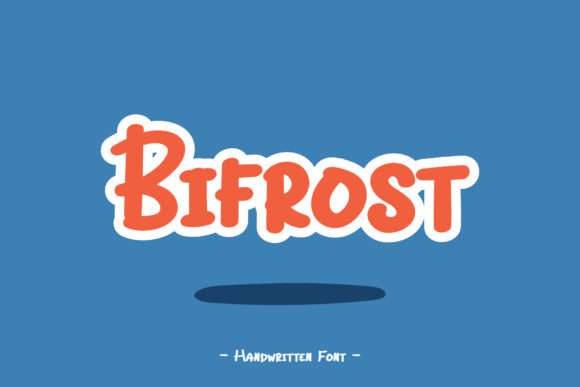 Bifrost: A Bold Handwritten Typeface for Branding