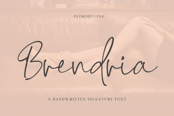 Brendria: A Refined Script Handwritten Typeface