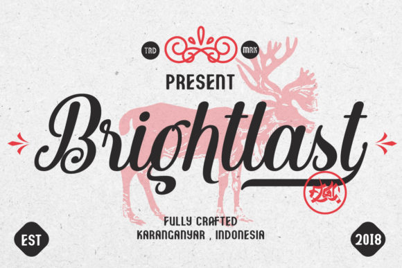 Brightlast Font Review for Makers and Sellers