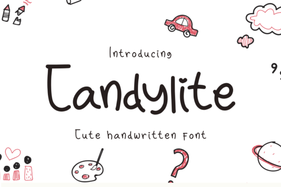 Candylite Font: A Playful Typeface for Creative Brands