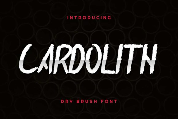 Cardolith: A Friendly Handwritten Font for Web Design