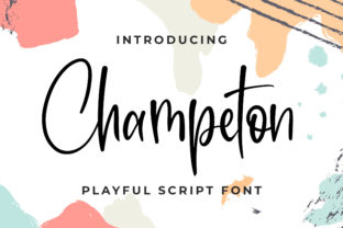 Champeton Font: Elevate Your Brand Identity