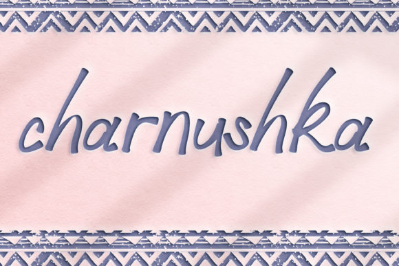 Charnushka Font: A Designer’s Campaign Review