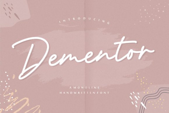 Dementor Font: Elevate Your Campaign Visuals