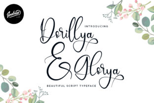 Dorillya Glorya: A Premium Script Handwritten Typeface