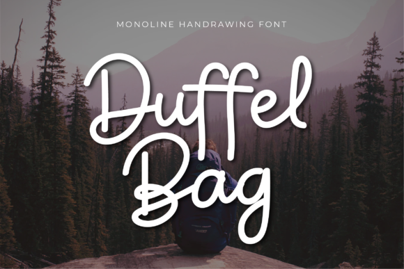 Duffel Bag Font Review for Modern Branding