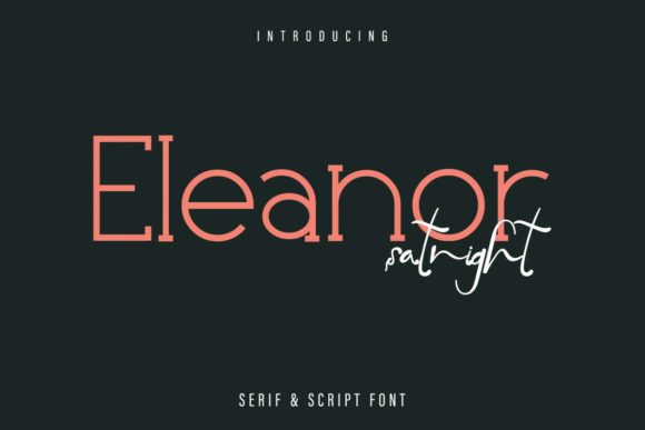 Eleanor Satnight: A Premium Serif Font for Branding