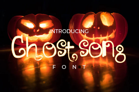 Ghost Song Typeface Review for Creative Branding