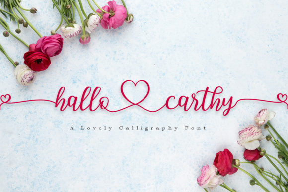 Hallo Carthy Font: A Designer’s Campaign Review