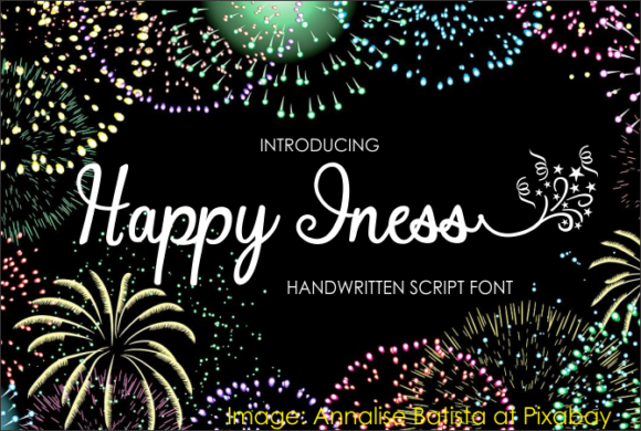 Happy Iness Font for Elegant Branding