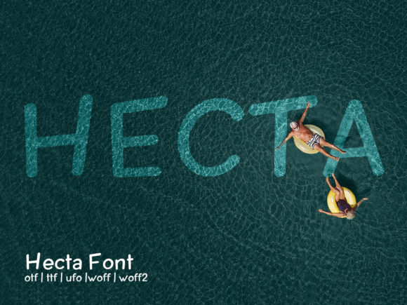 Hecta: A Handwritten Font for Digital Design