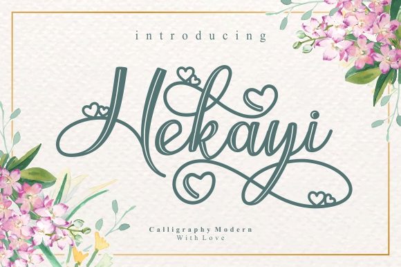 Hekayi: The Handwritten Font for Bold Campaigns