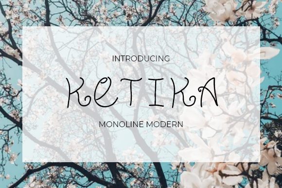 Ketika Font: Elevate Your Brand with Handwritten Style