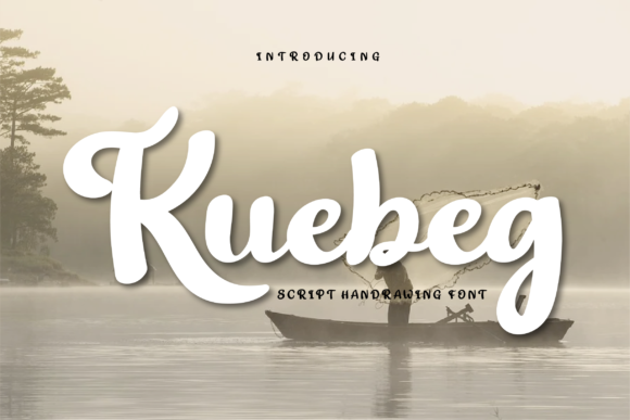 Kuebeg Font: Elevate Web Design with Handwritten Style