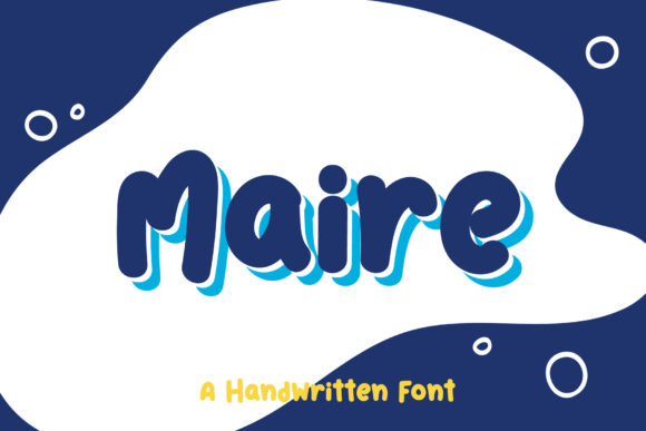 Maire: A Versatile Script Handwritten Font for Branding