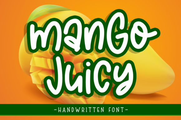 Mango Juicy: A Modern Script Handwritten Font Review