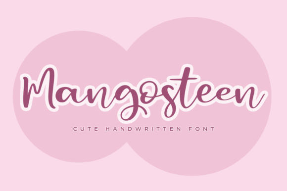 Mangosteen Font Review for Elegant Branding