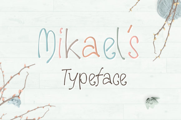 Mikael s: A Friendly Handwritten Font for Editorial Design