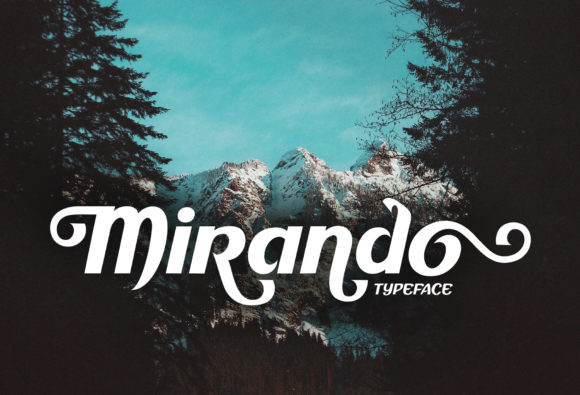 Mirando: The Elegant Handwritten Font for Crafters