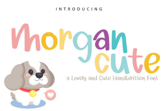 Morgan Cute: The Perfect Handwritten Font for Crafters
