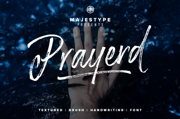 Prayerd: A Casual Handwritten Font for Makers