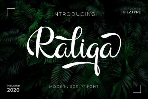 Raliqa Font Download: Elegant Script for Designers