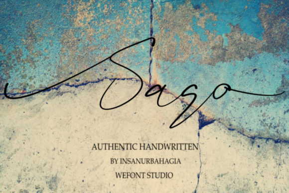 Sago Font Review for Makers and Crafters