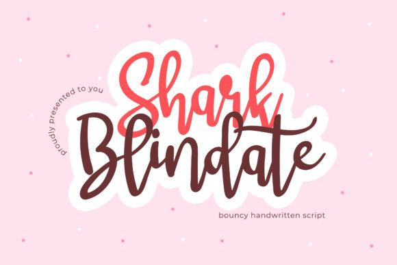 Shark Blindate Font for Modern Business Branding