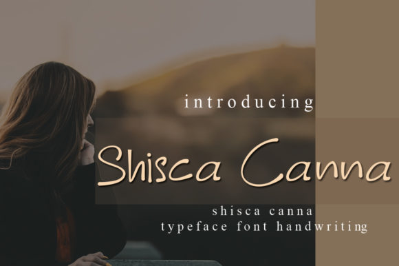 Shisca Canna Font for Small Business Branding
