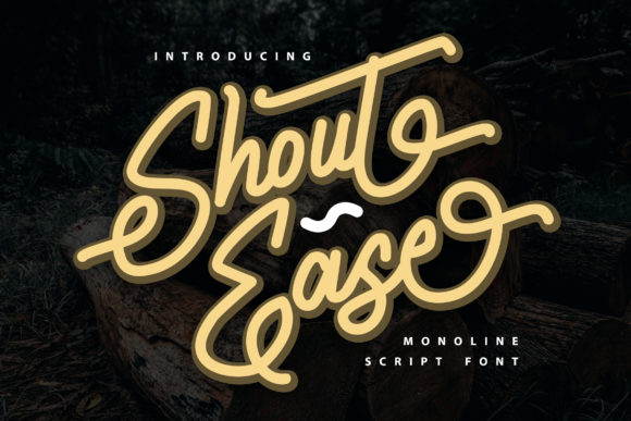 Shout Ease Typeface Review for Brand Designers