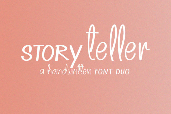 Storyteller Font Review for Campaign Design