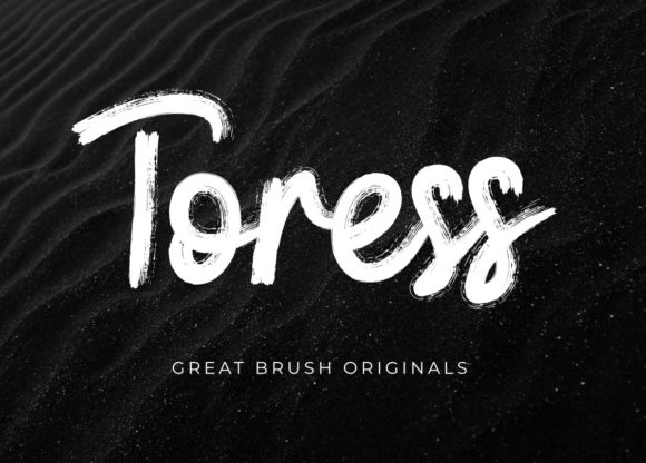 Toress: The Elegant Script Font for Modern Brands