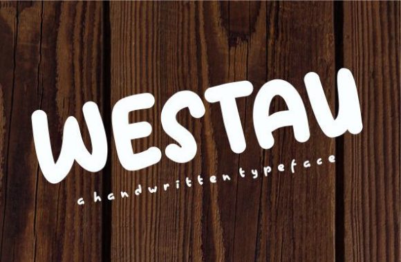 Westau: The Bold Handwritten Font for Scroll-Stopping Content