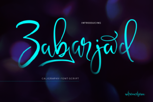Zabarjad: The Handwritten Font for Elegant Branding